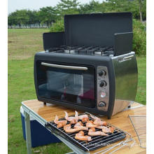 Outdoor Cooking BBQ Camping Gas Cooker Oven with Stove